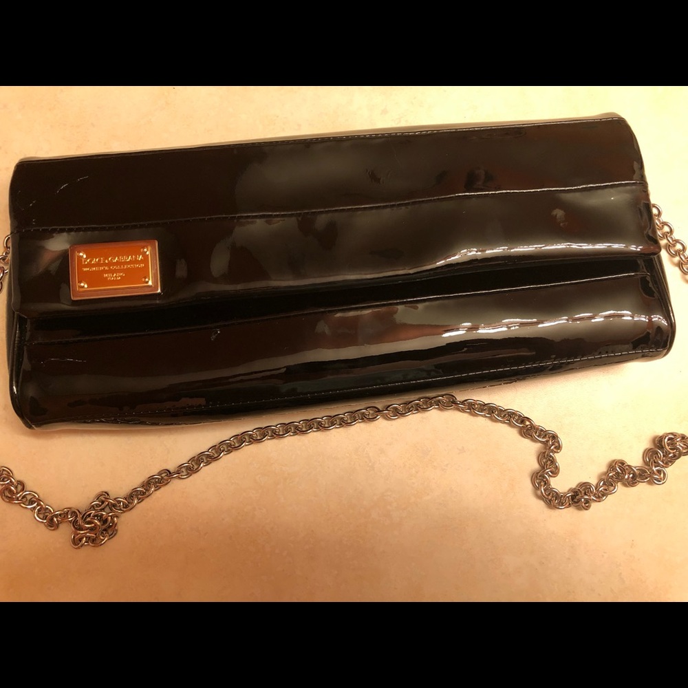 Dolce & gabbana martini clutch